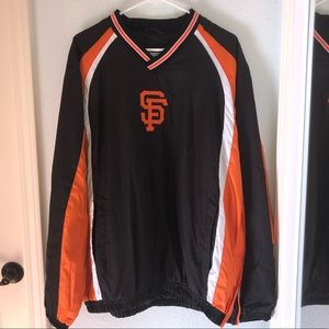 SF Giants Windbreaker